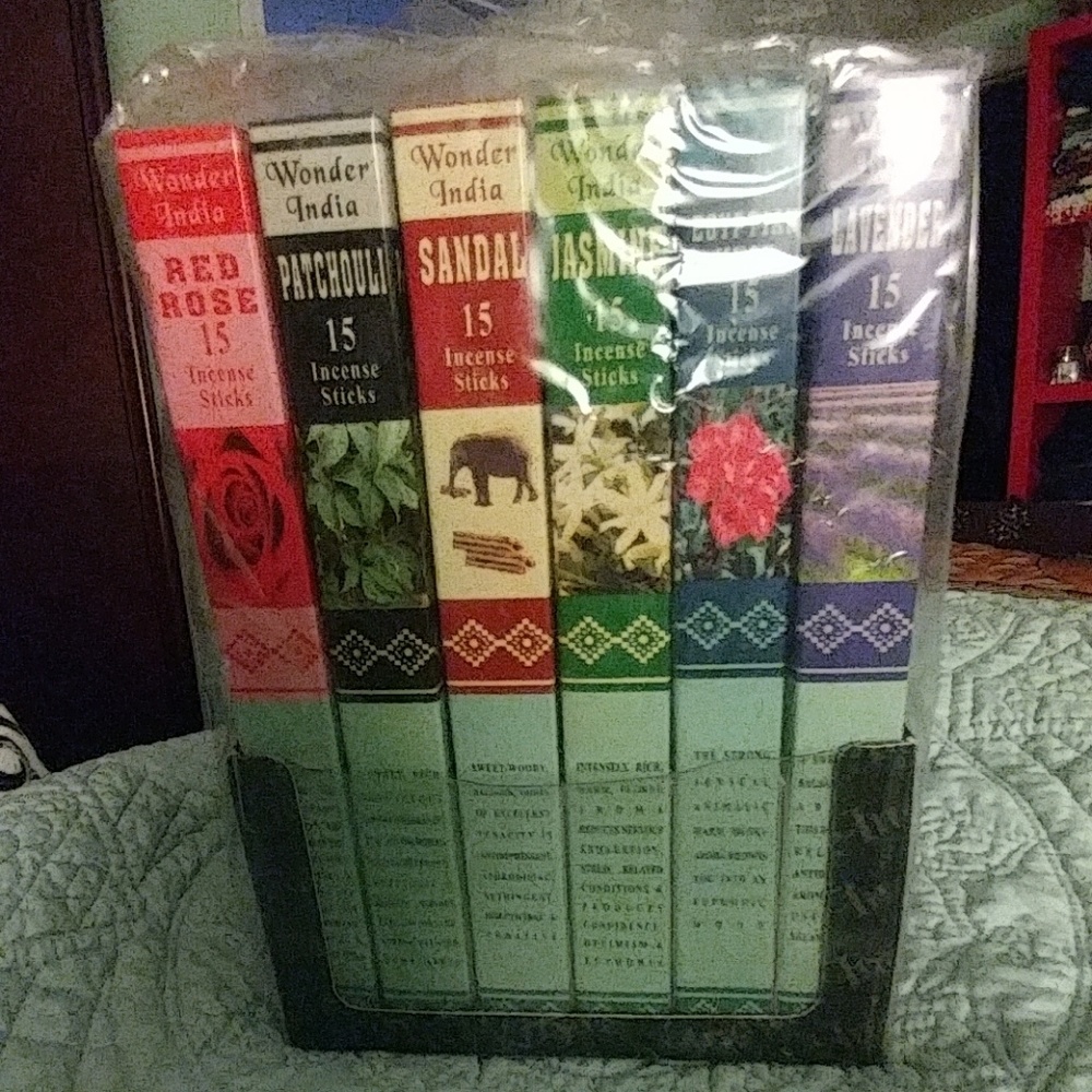 480 variety incense bundle gift set!